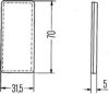 SC 060870 Rear Reflector